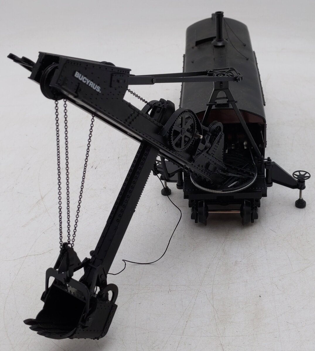 Bucyrus TWH021 O Gauge Limited Edition Steam Shovel EX/Box