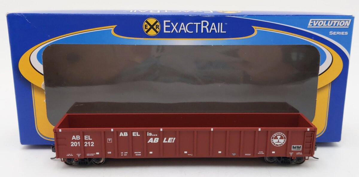 ExactRail EE-1106-2 HO Scale Amherst Belt Lines Thrall Gondola #201212 LN/Box