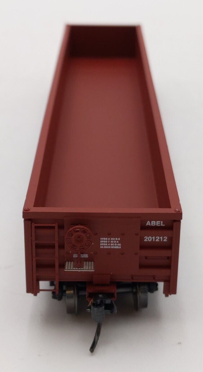 ExactRail EE-1106-2 HO Scale Amherst Belt Lines Thrall Gondola #201212 LN/Box