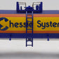 Menards 275-9103 O Gauge Chesapeake & Ohio Tank Car #3604 LN