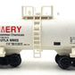 Roundhouse 8466 N Scale Emery 30' Modern Tank Car #85922 EX/Box