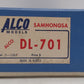 Alco Models DL-701 HO Scale Brass Diesel Locomotive VG/Box
