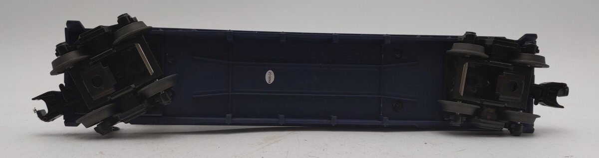 MTH 30-76463 O Chessie Flat Car w/ Trailer #9352 EX