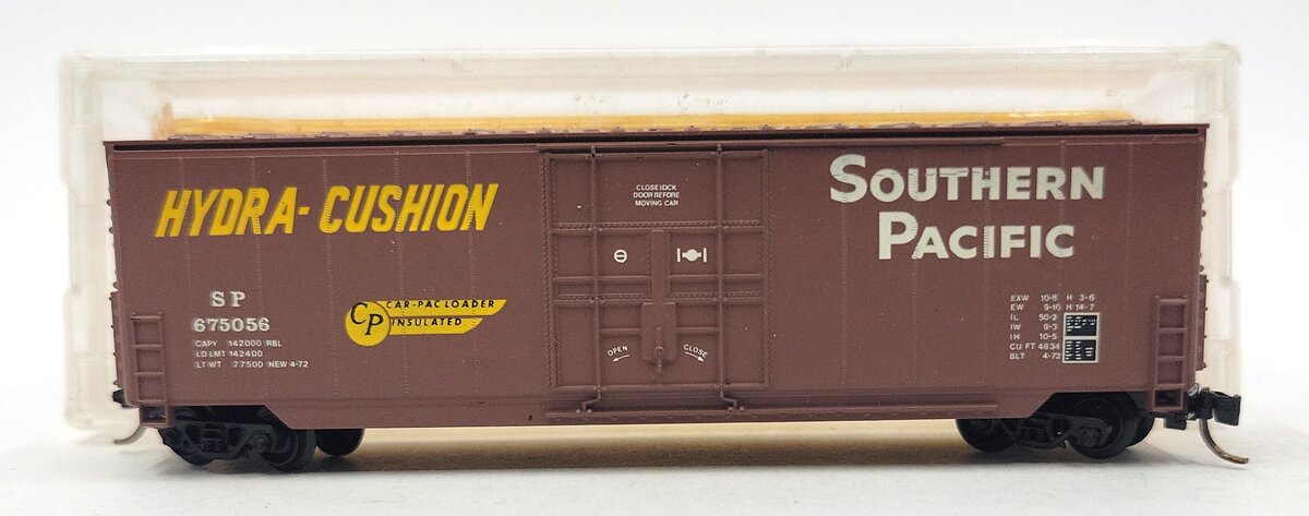 Roundhouse 8205 N Scale Southern Pacific 50' Hi-Cube Boxcar #675056 LN/Box