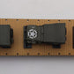 MTH 20-95425 O U.S. Army Flatcar w/(3) Military Transport Vehicles #609465 EX