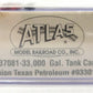 Atlas 37081 N Allied Chemical Union Texas Petroleum Tank Car #933016 EX/Box