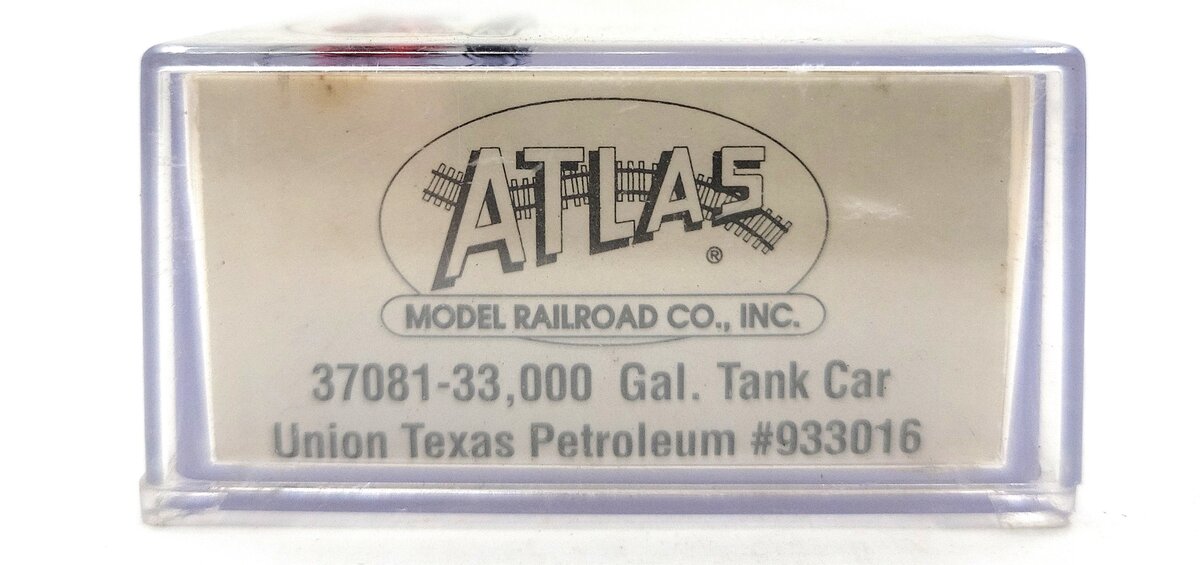 Atlas 37081 N Allied Chemical Union Texas Petroleum Tank Car #933016 EX/Box