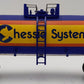 Menards 275-9103 O Gauge Chesapeake & Ohio Tank Car #3407 EX