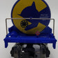 Menards 275-9103 O Gauge Chesapeake & Ohio Tank Car #3407 EX
