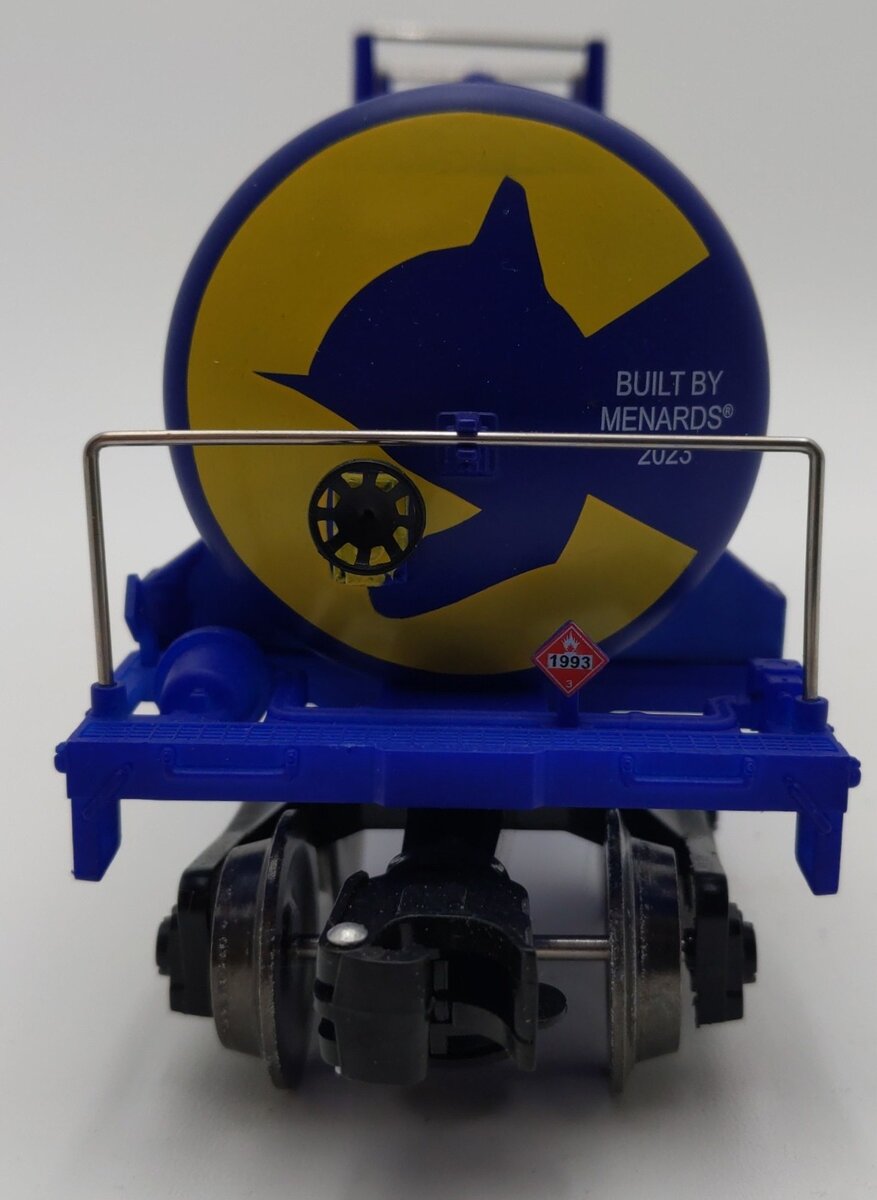 Menards 275-9103 O Gauge Chesapeake & Ohio Tank Car #3407 EX