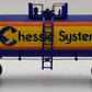 Menards 275-9103 O Gauge Chesapeake & Ohio Tank Car #3407 EX
