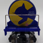 Menards 275-9103 O Gauge Chesapeake & Ohio Tank Car #3407 EX