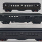 WP Car Corp. HO Brass & Plastic IRT Low V Subway Cars [3] VG/Box