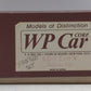 WP Car Corp. HO Brass & Plastic IRT Low V Subway Cars [3] VG/Box