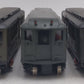 WP Car Corp. HO Brass & Plastic IRT Low V Subway Cars [3] VG/Box