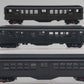 WP Car Corp. HO Brass & Plastic IRT Low V Subway Cars [3] VG/Box