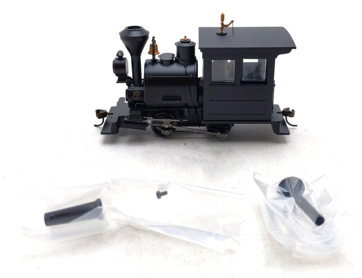 Bachmann 25559 On30 Scale Undecorated 0-4-2 Porter Steam Locomotive EX