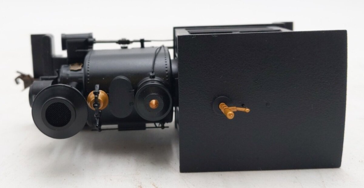 Bachmann 25559 On30 Scale Undecorated 0-4-2 Porter Steam Locomotive EX