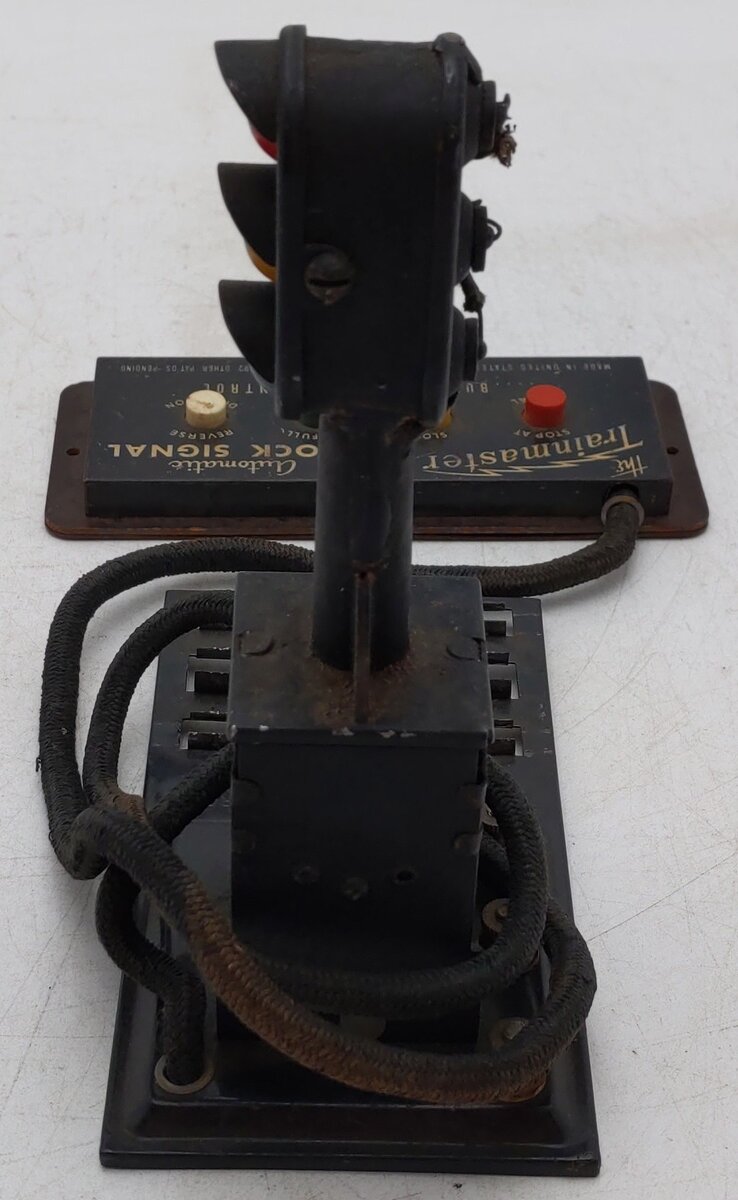 Marx Vintage 1405 O Gauge Trainmaster Light Signal Block