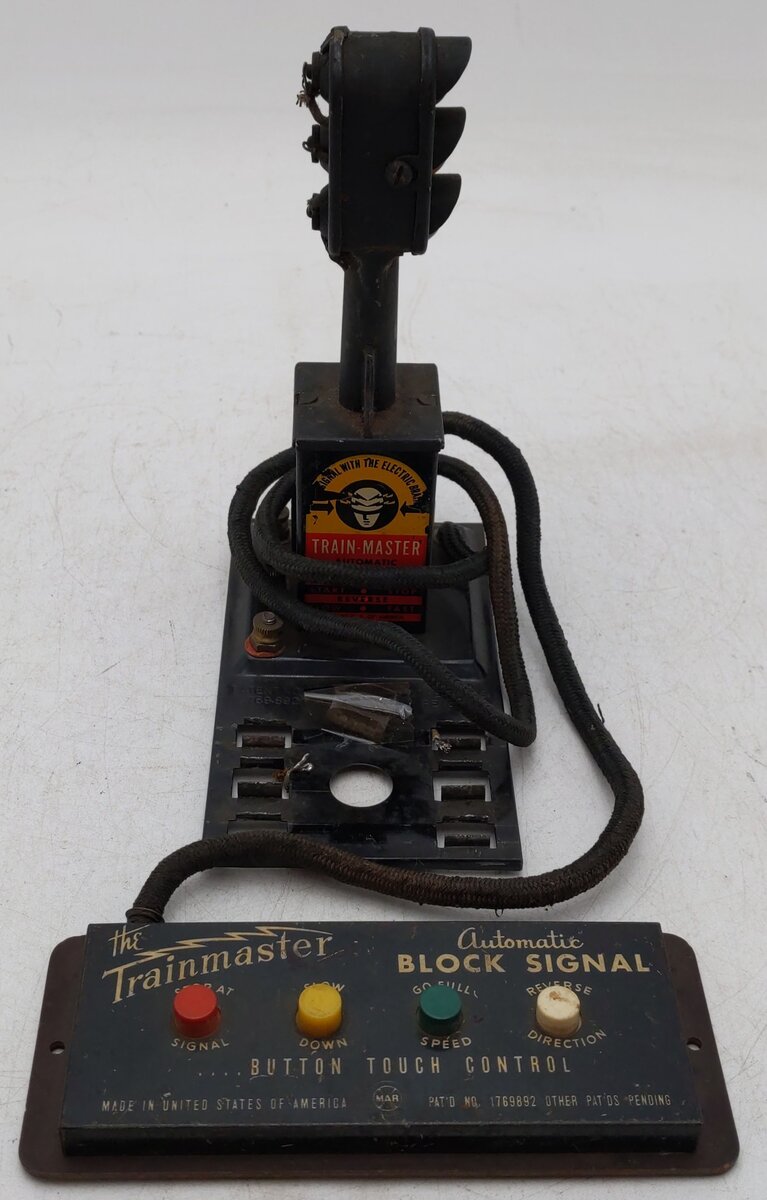 Marx Vintage 1405 O Gauge Trainmaster Light Signal Block