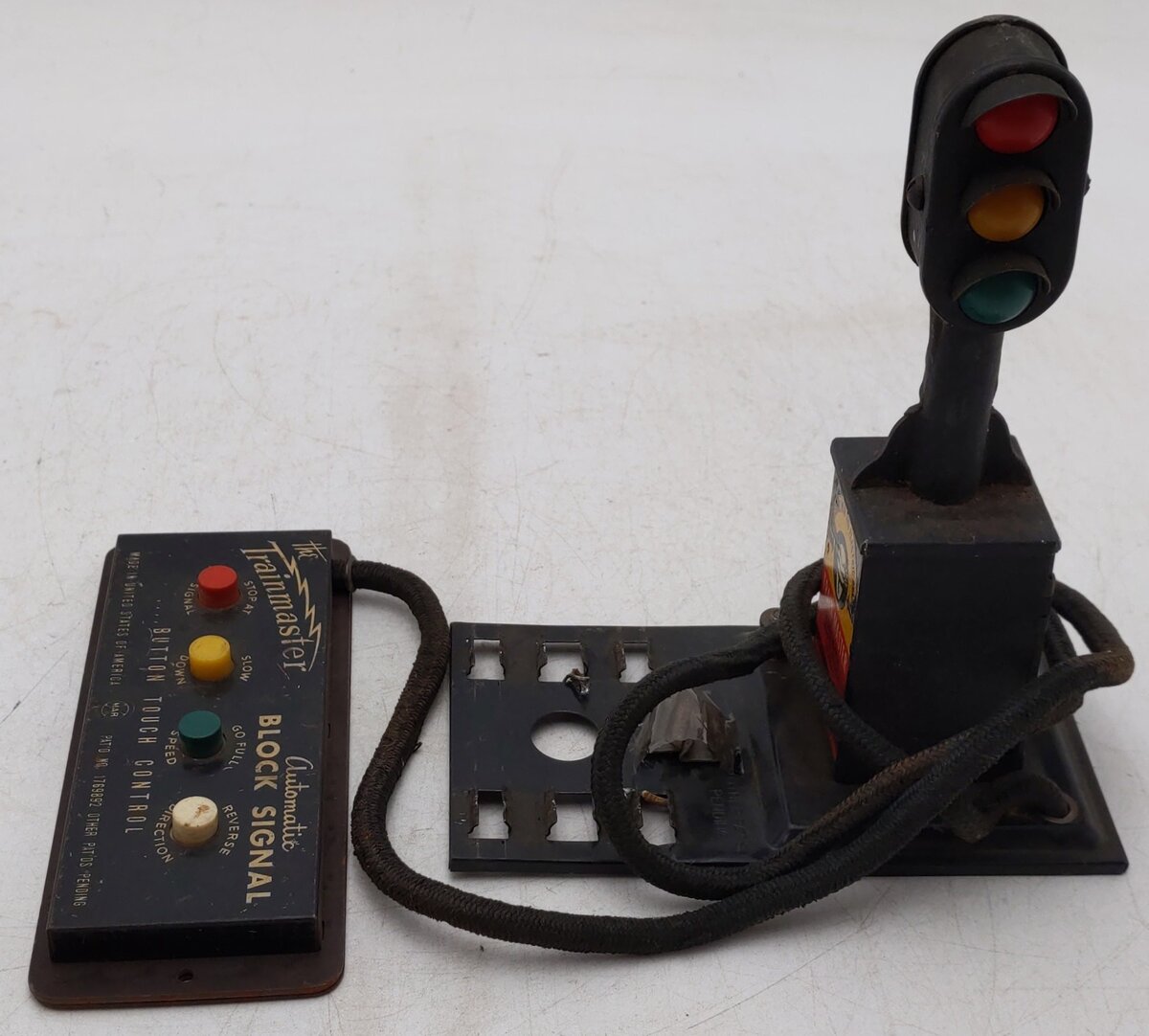 Marx Vintage 1405 O Gauge Trainmaster Light Signal Block