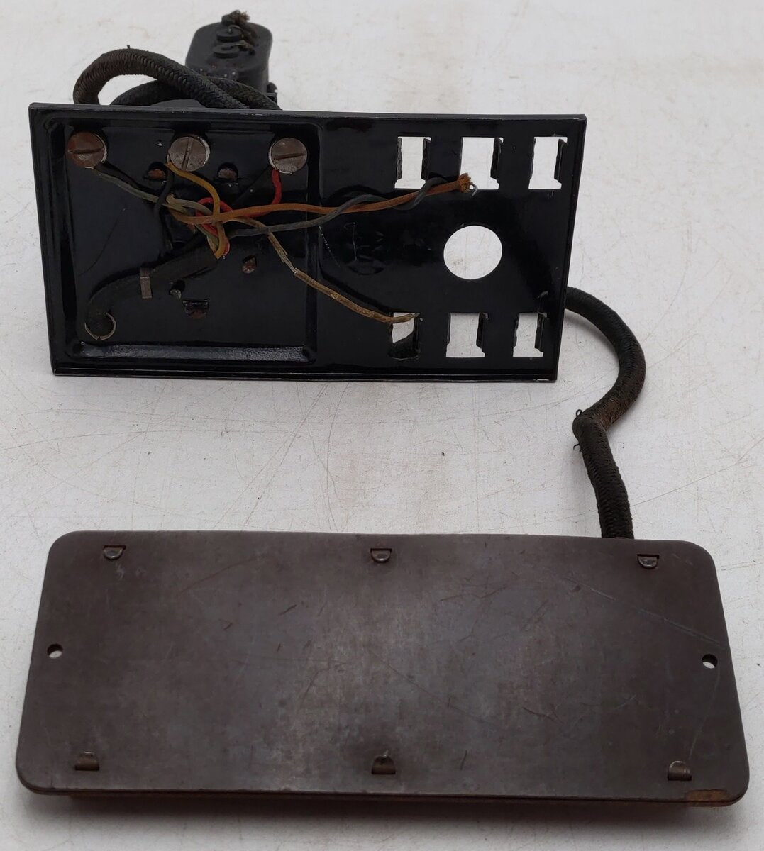 Marx Vintage 1405 O Gauge Trainmaster Light Signal Block