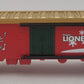 Lionel 6-16785 O Happy Holidays Music Reefer #5700 LN/Box