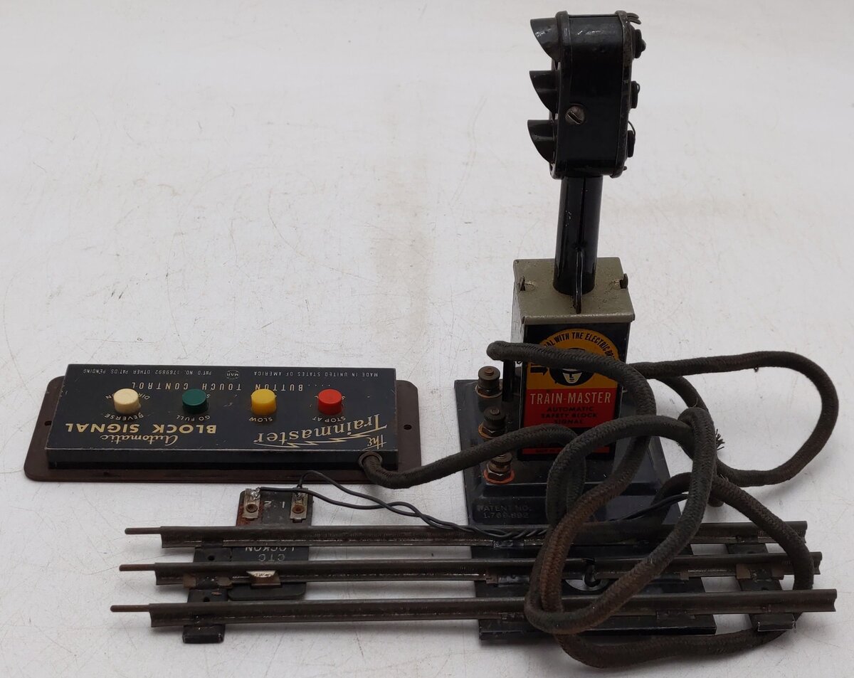Marx Vintage 1405 O Gauge Trainmaster Light Signal Block