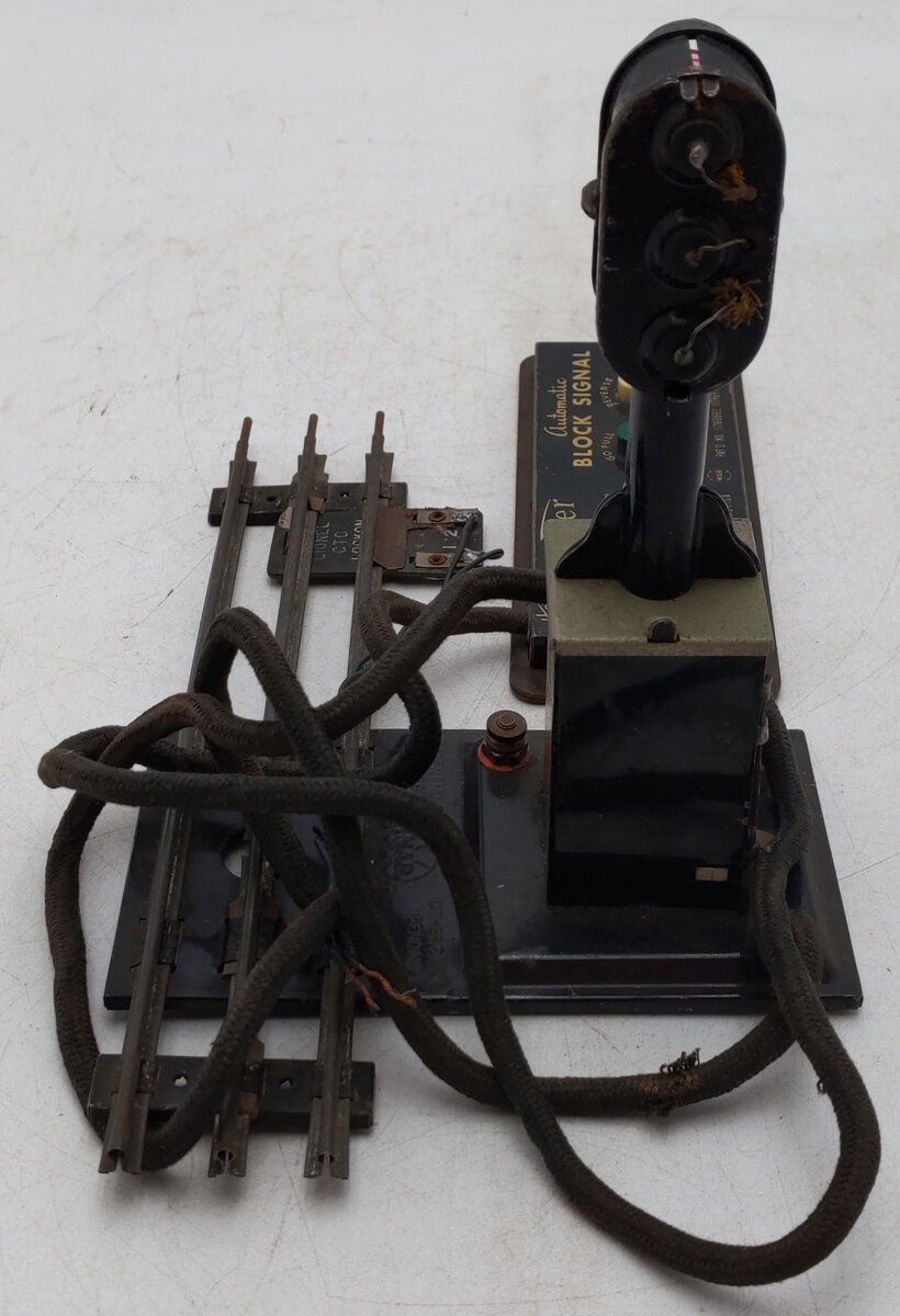 Marx Vintage 1405 O Gauge Trainmaster Light Signal Block