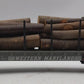 MTH 20-98102 O Western Maryland Flatcar with Log Load #2317 EX