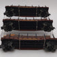 Lionel 6-17564 O West Side Lumber Shay Log Cars: #26717,#26718,#26719 (Set of 3) EX