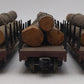 Lionel 6-17564 O West Side Lumber Shay Log Cars: #26717,#26718,#26719 (Set of 3) EX