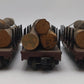 Lionel 6-17564 O West Side Lumber Shay Log Cars: #26717,#26718,#26719 (Set of 3) EX