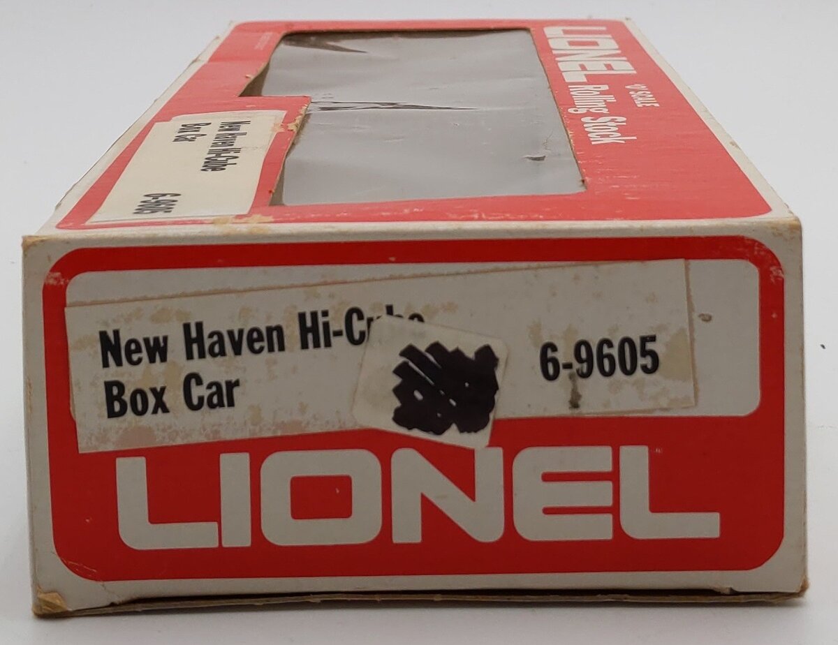 Lionel 6-9605 O Gauge New Haven Hi-Cube Boxcar #9605 EX/Box