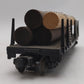 Lionel 6-17500 O Gauge Canadian Pacific Flatcar w/ Logs EX