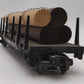Lionel 6-17500 O Gauge Canadian Pacific Flatcar w/ Logs EX