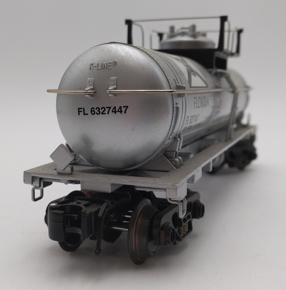 K-Line 6-22456 O Arizona State Quarter Tank Car Bank #6327447 EX