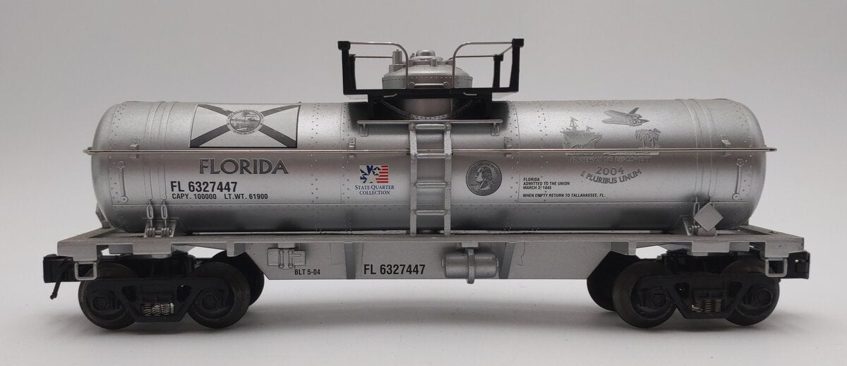 K-Line 6-22456 O Arizona State Quarter Tank Car Bank #6327447 EX