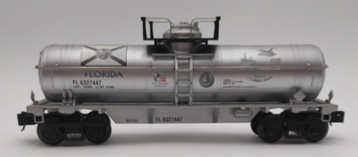 K-Line 6-22456 O Arizona State Quarter Tank Car Bank #6327447 EX