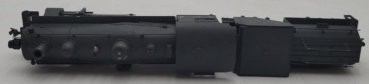 HO Scale Custom T&CG 4-6-0 Steam Locomotive & Tender #12