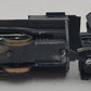 HO Scale Custom T&CG 4-6-0 Steam Locomotive & Tender #12