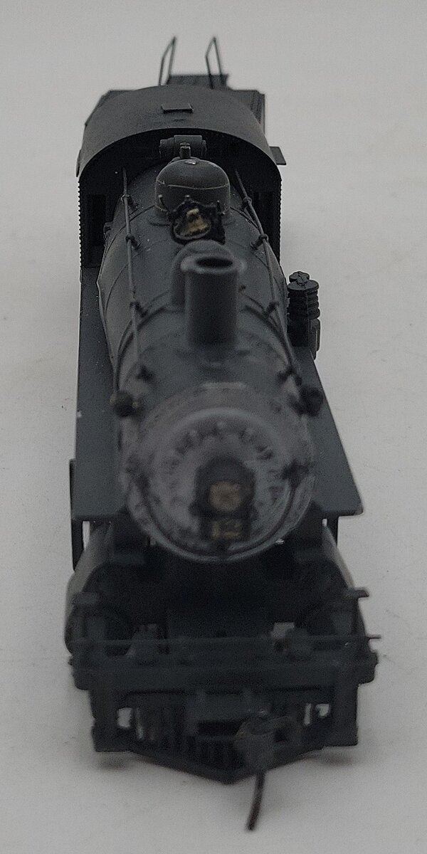 HO Scale Custom T&CG 4-6-0 Steam Locomotive & Tender #12
