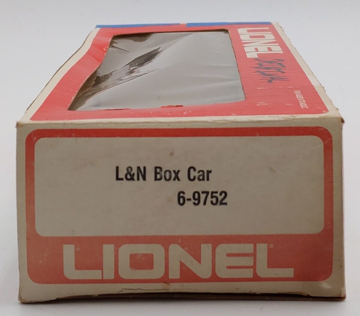 Lionel 6-9752 O Gauge Louisville and Nashville Boxcar VG/Box