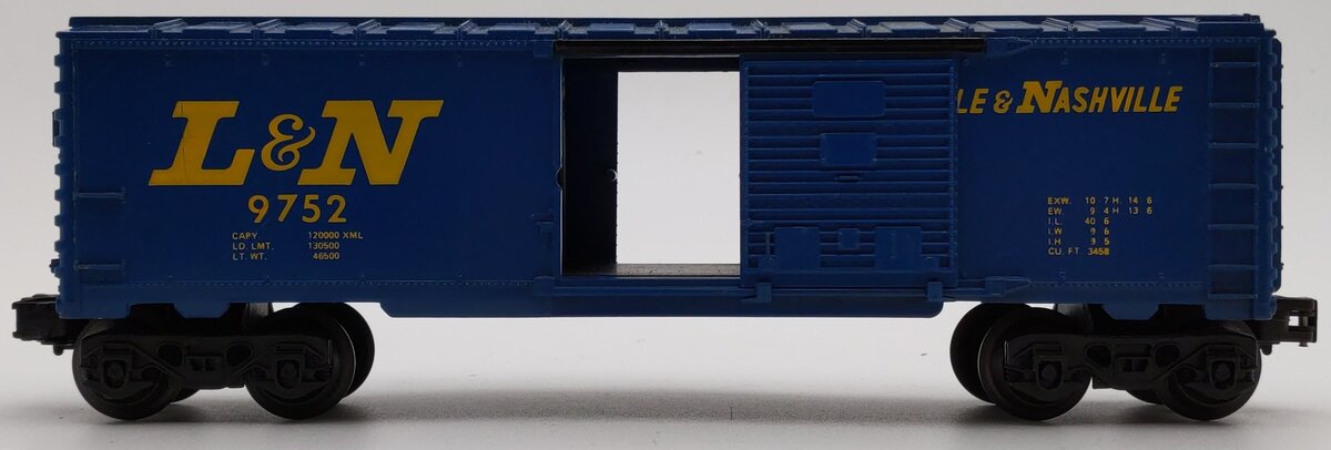 Lionel 6-9752 O Gauge Louisville and Nashville Boxcar VG/Box