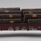 MTH 30-7013B O New Haven Flatcar w/Log Load #17369 EX
