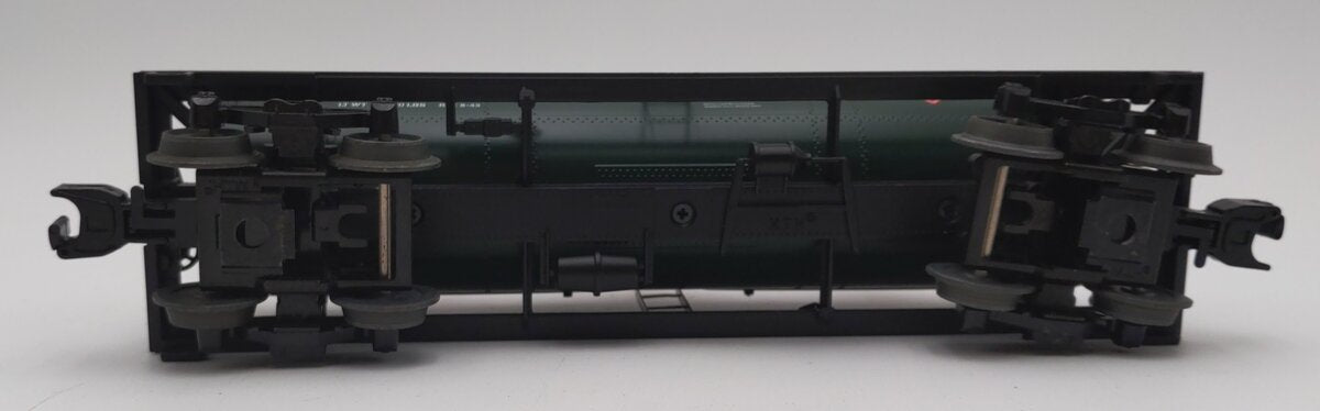 MTH 30-7013B O New Haven Flatcar w/Log Load #17369 EX