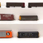 Walthers & Other HO Scale Assorted Freight Cars [10] VG