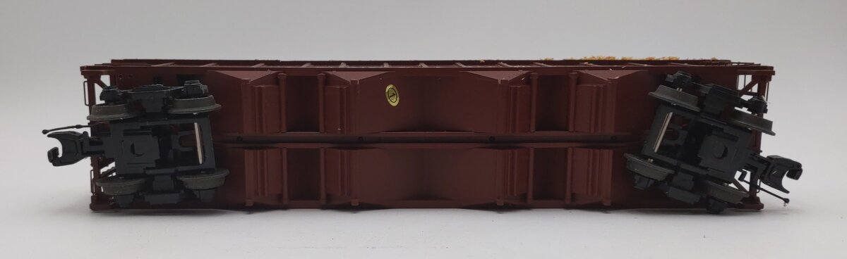 MTH 20-97786 O Scale PRR 70-Ton 3-Bay Hopper #189470 EX