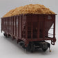 MTH 20-97786 O Scale PRR 70-Ton 3-Bay Hopper #189470 EX