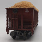 MTH 20-97786 O Scale PRR 70-Ton 3-Bay Hopper #189470 EX